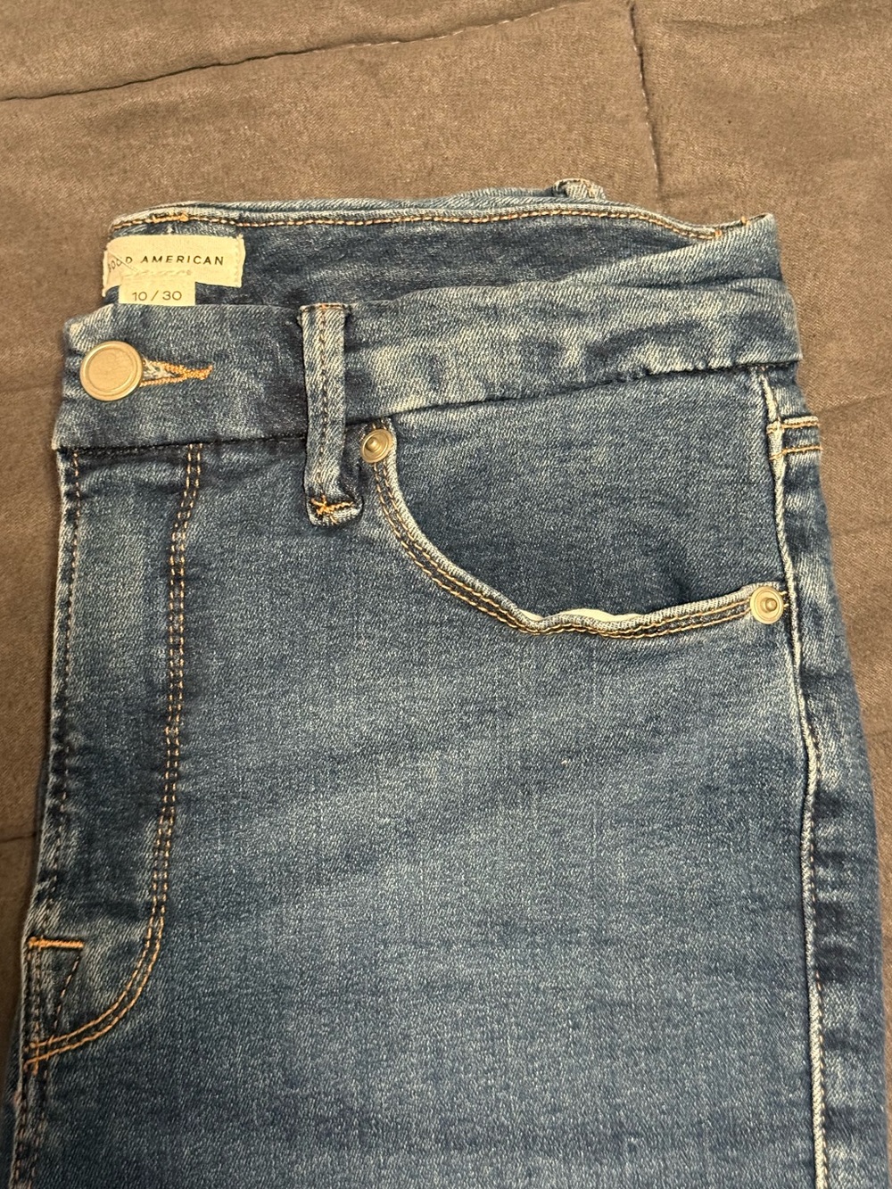GOOD AMERICAN: Good Legs Slim Fit Skinny Jeans Size 10 / 30 - Picture 4 of 4